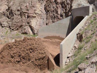 Advirtieron que los trabajos en el dique Potrerillos se repetir�n en una semana y piden guardar agua