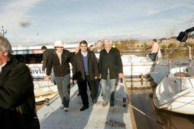 Comienzan los viajes al Delta en catamar�n desde Quilmes