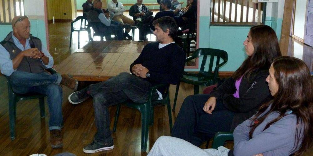 El subsecretario de Deportes reuni� con el responsable del Programa Nacional de Educaci�n F�sica