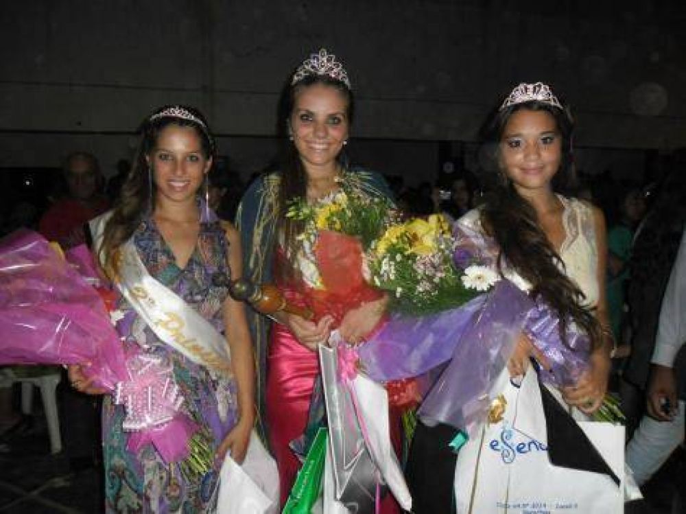 Una joven de Orense es reina del Girasol