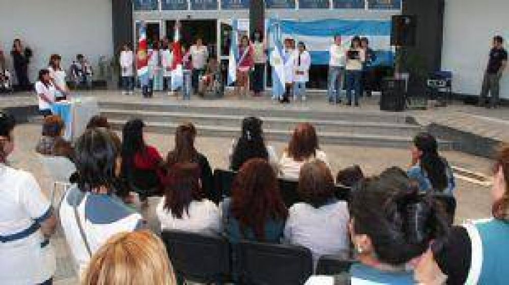 La Escuela Hospitalaria retom� sus actividades con un emotivo acto