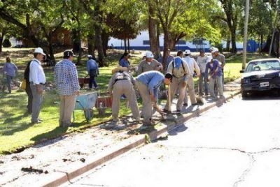 Parque Mitre: primeros paseos en recuperaci�n