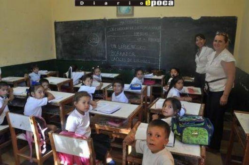 Se sinti� la huelga docente pero baj� el nivel de acatamiento