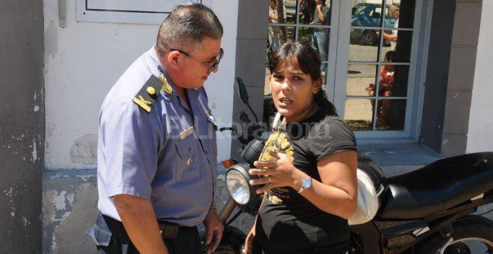 Guadalupe Oeste march� a la Comisar�a 8va. por m�s seguridad