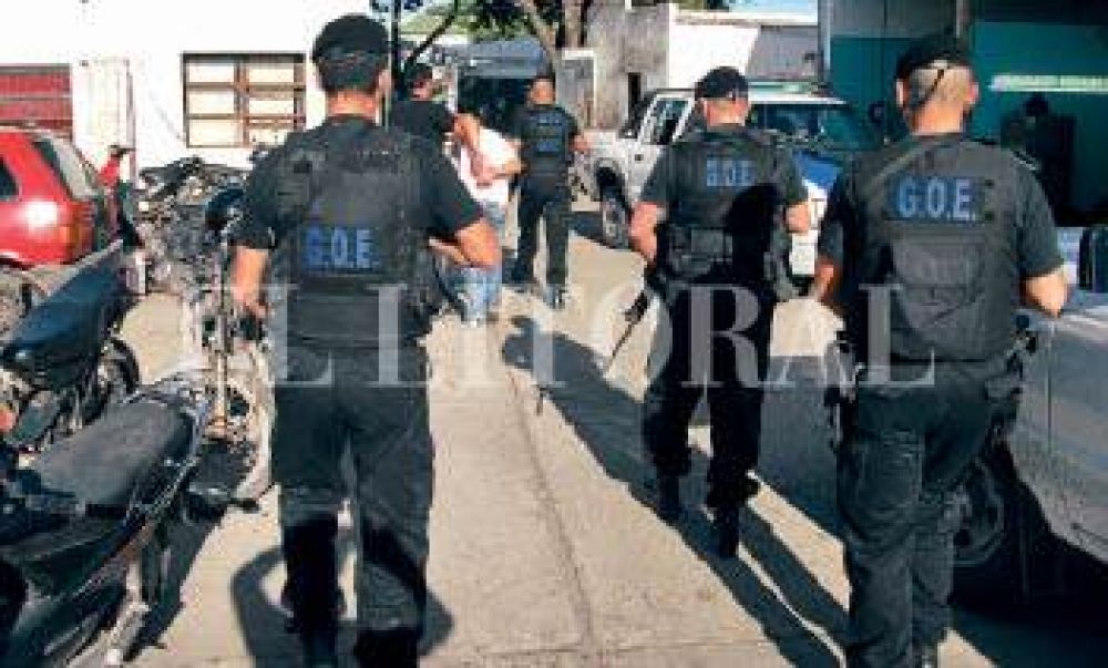 Cay� el l�der de una banda dedicada el robo de autos
