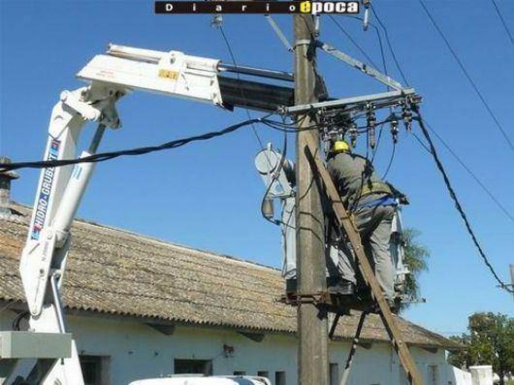 La DPEC optimiza el servicio de cinco barrios