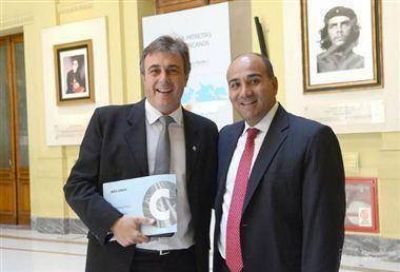 La Naci�n financiar� obras en Rafaela por $ 16,3 millones
