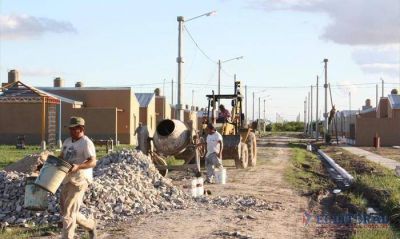 Desde la Uocra se�alaron que con mil viviendas emplear�an unos 1700 obreros
