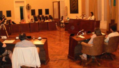 El Concejo Deliberante aprob� el Presupuesto Municipal que ronda los 85 millones de pesos