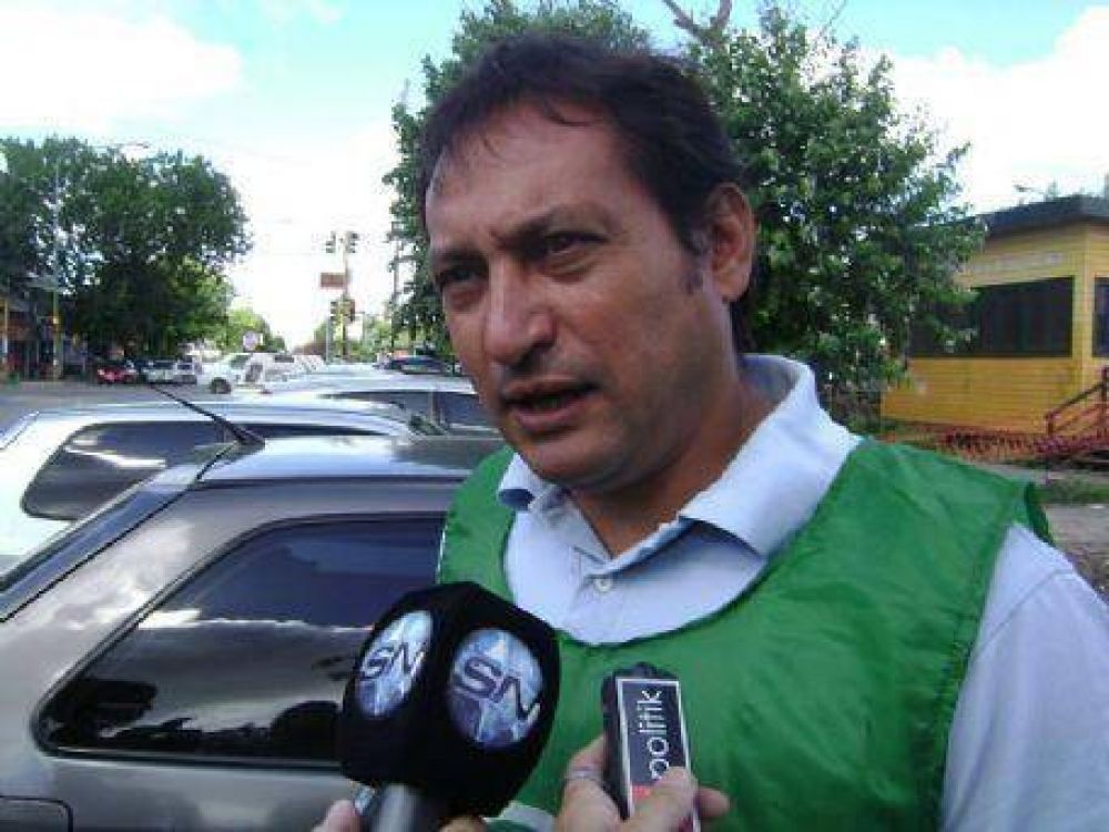 Juan Murgia: �Es el gobernador Daniel Scioli quien nos obliga a parar y movilizarnos�