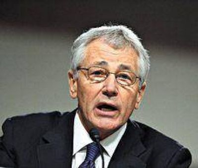 Chuck Hagel, confirmado en el Pent�gono