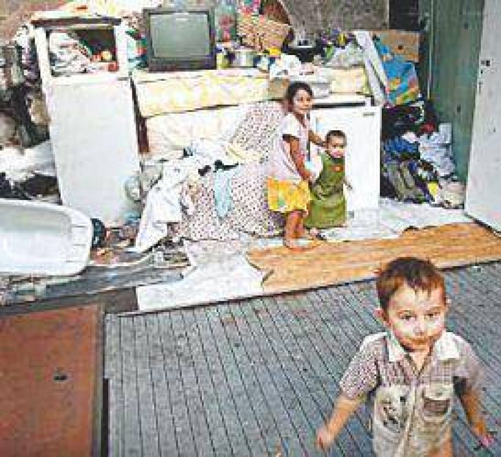 Uno de cada tres ni�os son pobres