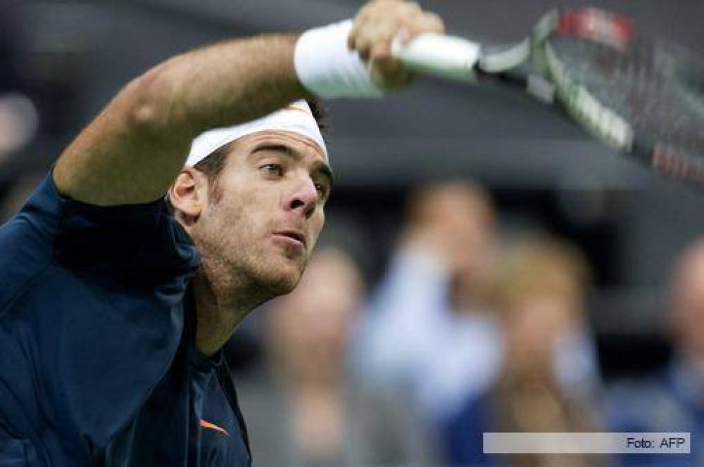 Del Potro, a paso firme en el ATP de Dubai