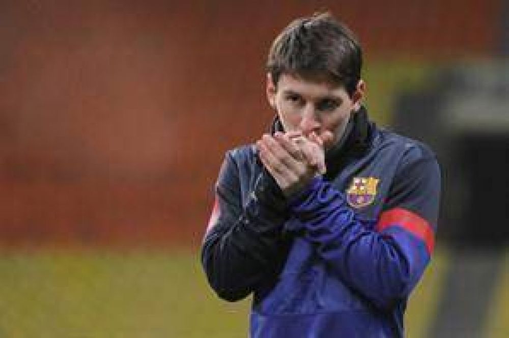 Tras la derrota, Messi no se entren� por un "proceso febril y malestar general"