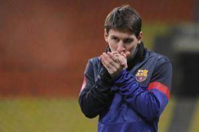 Tras la derrota, Messi no se entren� por un "proceso febril y malestar general"