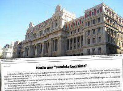 Gils Carb�: "Hay que reconciliar el sistema judicial con la ciudadan�a"
