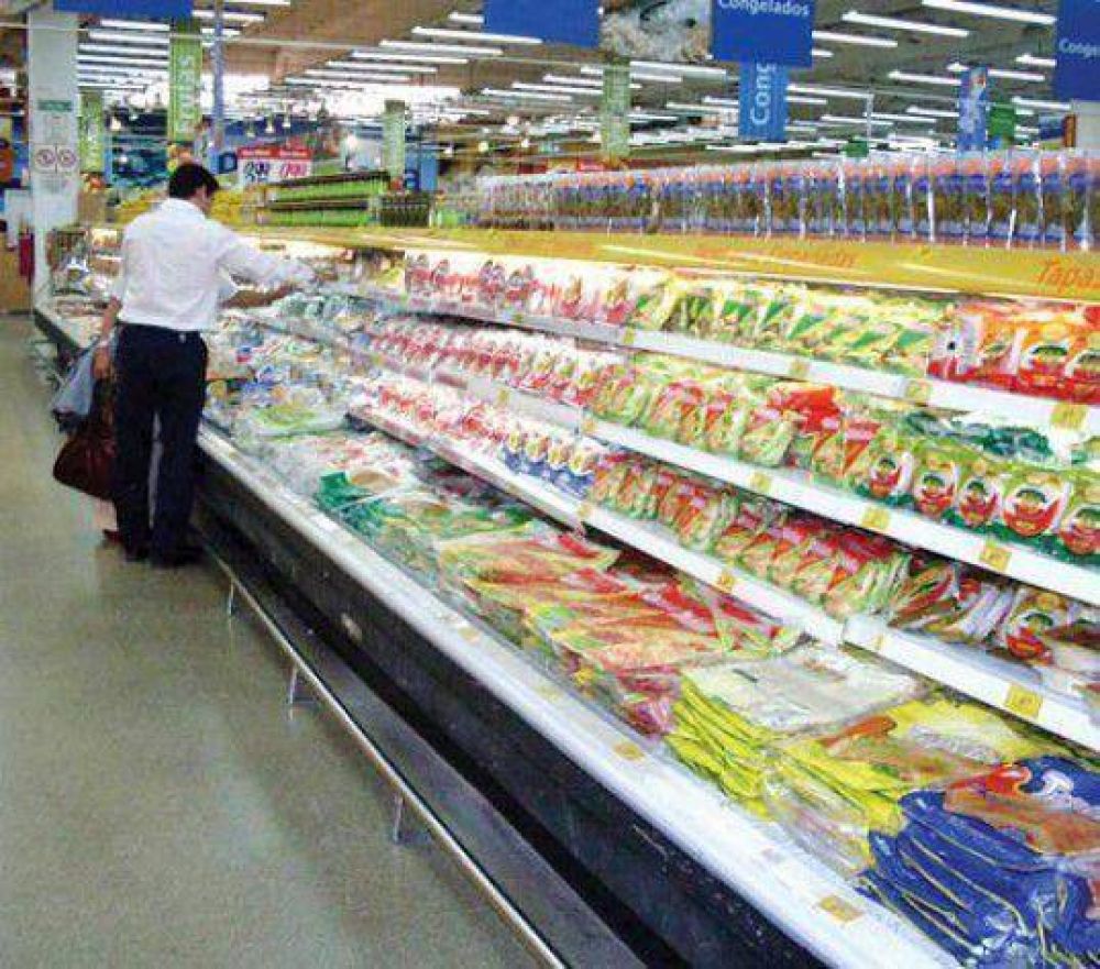 Las ventas en los supermercados subieron 30,5% en enero