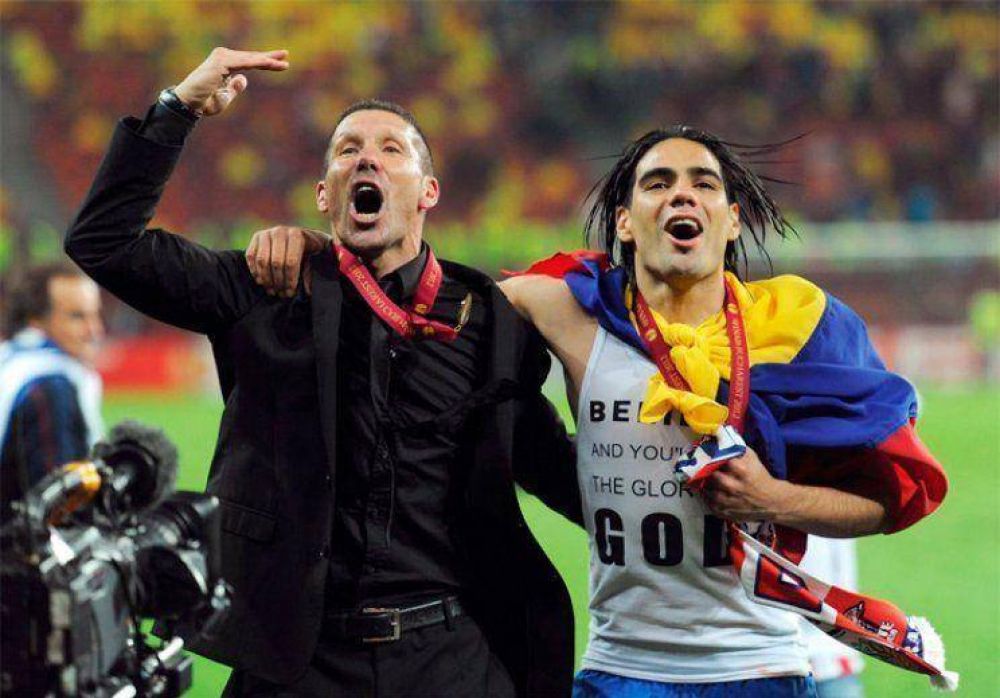 El Atl�tico Madrid de Simeone y Falcao busca la final ante Sevilla