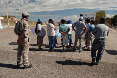 Cuantiosas p�rdidas por el paro en puerto SAE
