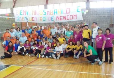 Exitoso encuentro de Newcom para adultos mayores