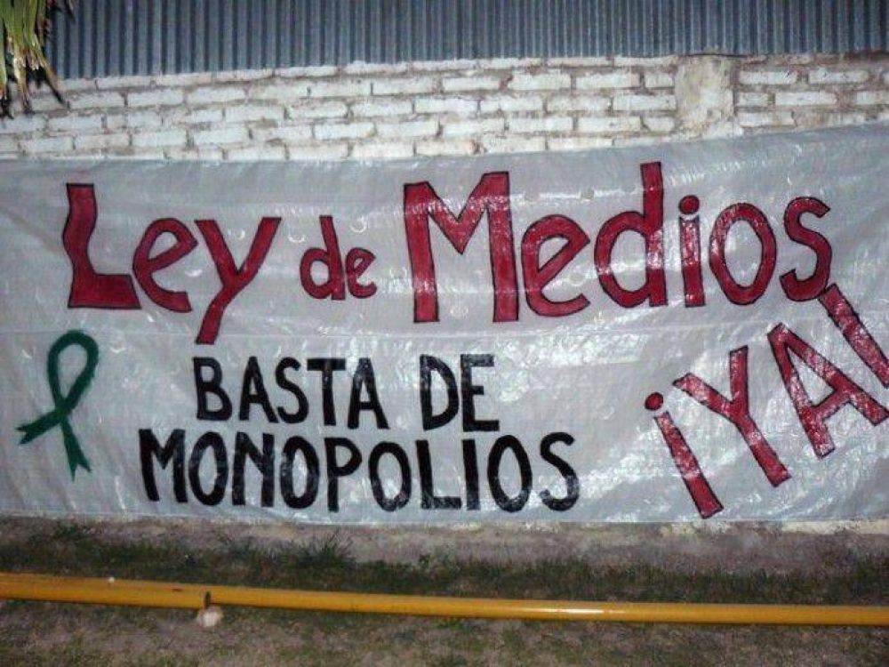 Fiscal de la C�mara Federal se expidi� a favor de la ley de medios