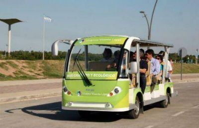 Jorge Macri present� Bus ecol�gico para el Paseo Costero