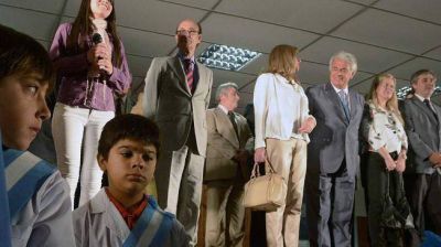 De la Sota cont� que llor� cuando fue a primero inferior