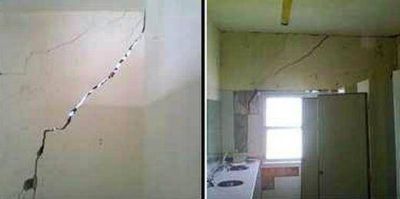 Ya no pueden usar el albergue escolar habilitado a fin de 2010