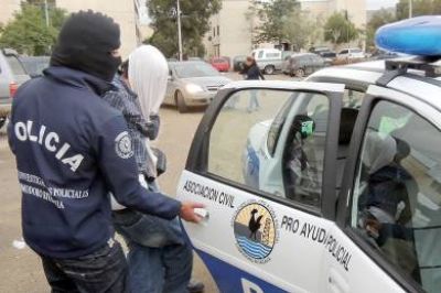 Reconocido personaje detenido por asalto a la rotiser�a El Fog�n