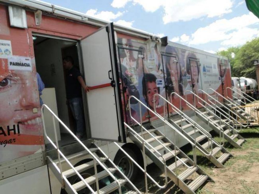 Casi cuatro mil pacientes atendidos en camiones sanitarios en lo que va de 2013