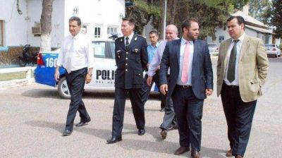 Chubut y Neuqu�n trabajan en conjunto para combatir el delito
