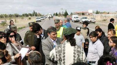 Caos por el corte de 6 horas en la ruta 3