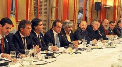 Capitanich, en la reuni�n del Consejo Nacional del PJ