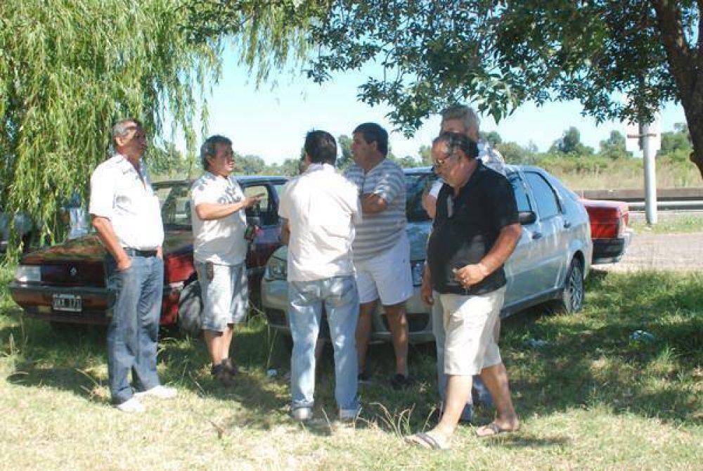 Ayer presentaron el petitorio por la inseguridad en la Gobernaci�n