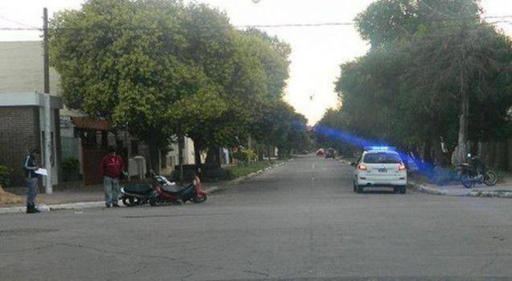 Choc� con su moto, y ten�a 3.05 grados de alcohol