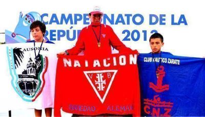 En Mendoza hubo una gran actuaci�n de los zarate�os