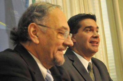 Rereelecci�n: Bacileff Ivanoff rechaz� la idea y pidi� alternancia de nombres