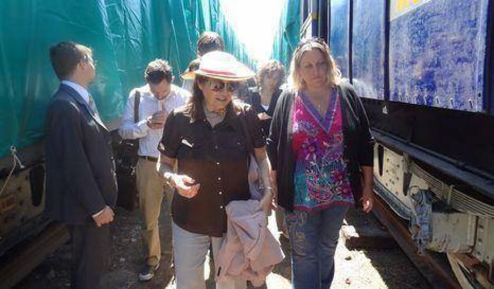 Vagones de la l�nea A en "estado de peligro"