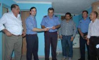 �Recuperamos a una polic�a que estaba muy descuidada�