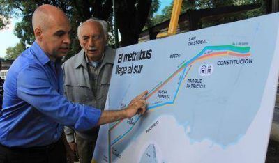 El Metrob�s Sur tambi�n recibi� un amparo