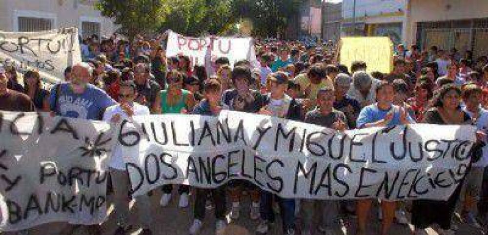Comienza el juicio por la muerte de Giuliana y Miguel