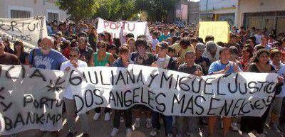 Comienza el juicio por la muerte de Giuliana y Miguel