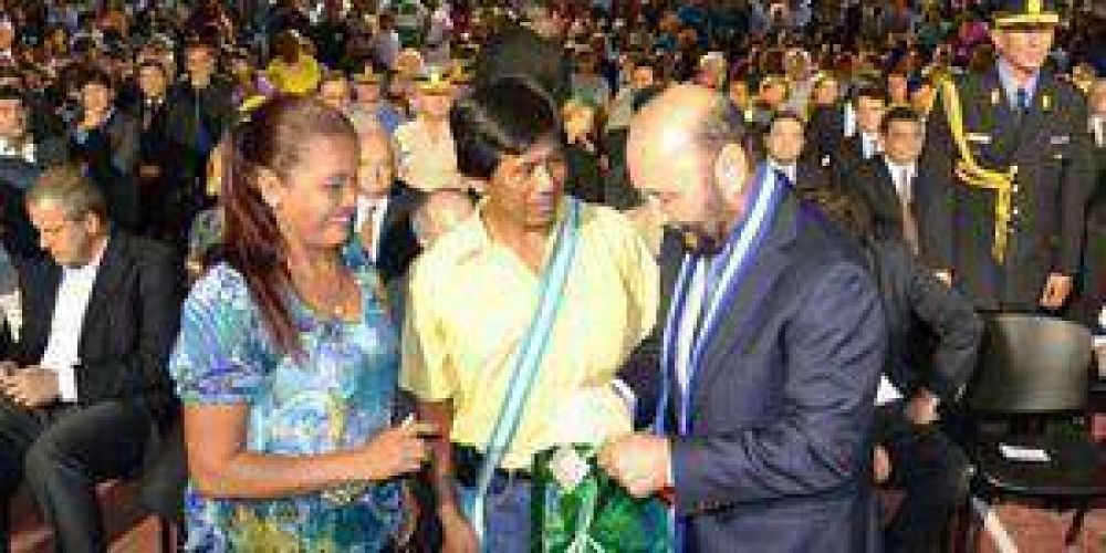 Clorinda: Comunidad Qom agradece obras