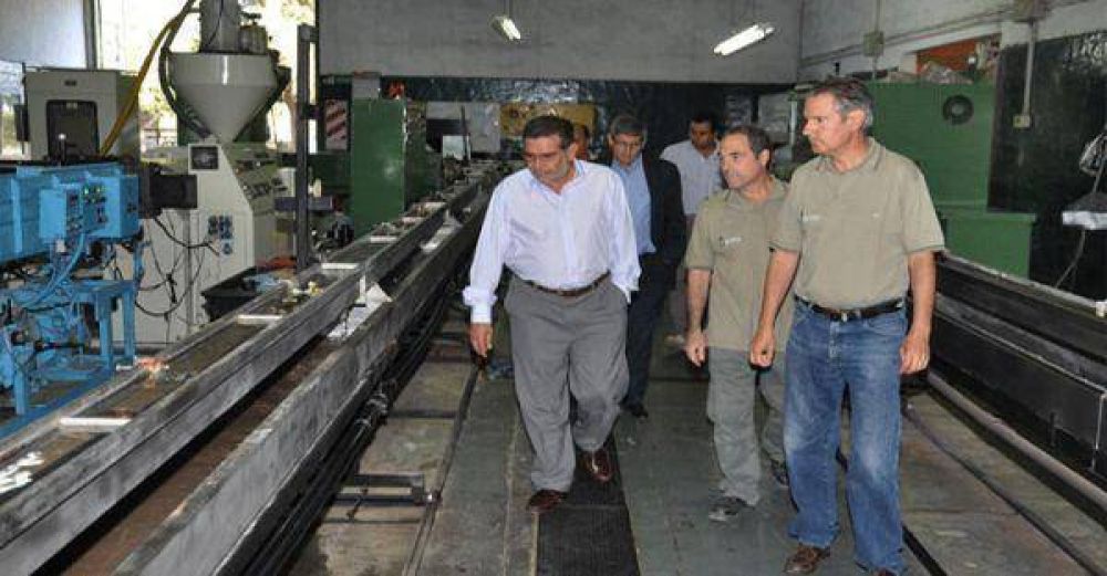 Beder Herrera resalt� el crecimiento del 250 por ciento de DRIPSA SAPEM