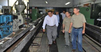 Beder Herrera resalt� el crecimiento del 250 por ciento de DRIPSA SAPEM