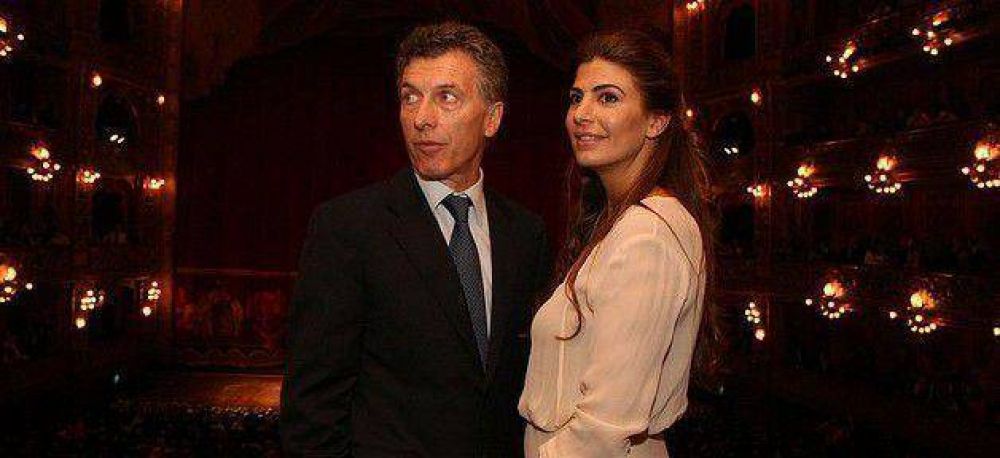 La mujer de Macri, en campa�a