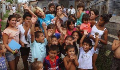 Quilmes: Tobal cerr� una encuesta sobre calidad de vida en barrios vulnerables