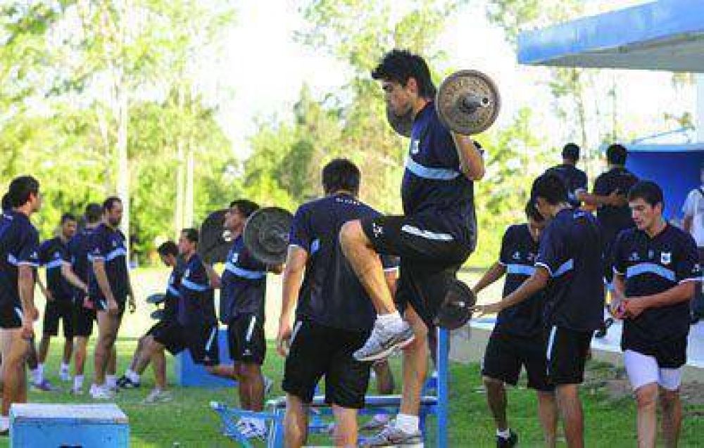 Gimnasia volvi� al trabajo