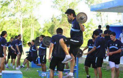 Gimnasia volvi� al trabajo
