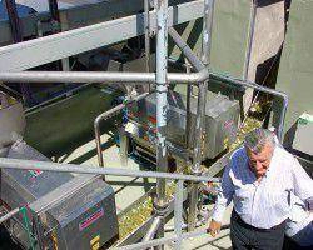 Ayer inauguraron una planta mostera de �ltima generaci�n